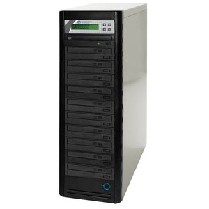 Microboards QD-DVD-1210 CD/DVD Duplicator - 10-Bay