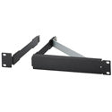 TOA MB-WT3 Rack-mount Kit for One WT-5800/WT-5805/WT-4820 US Wireless Receiver EV-20R Black (1U)