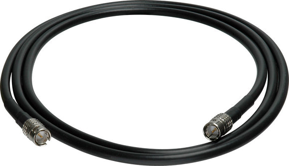 Canare Slim BNC with Belden 1694A SDI-HDTV RG6 BNC Cable 10FT