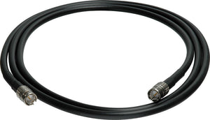 Canare Slim BNC with Belden 1694A SDI-HDTV RG6 BNC Cable 3FT