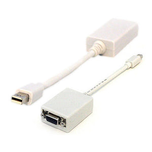 Mini DisplayPort to VGA Adapter for MacBook and MacBook Air