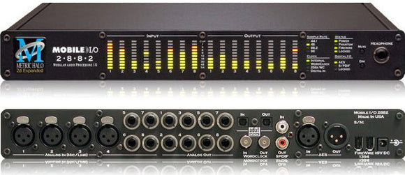 Metric Halo Mobile I/O 2882 Expanded Portable Digital Recording Interface