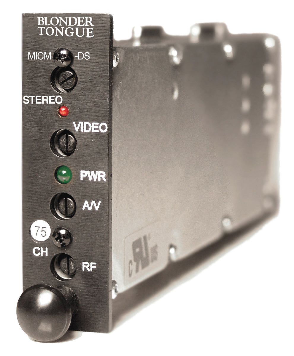 Buy Blonder Tongue MICM-45S Module Sereo AV Modulator 45dB 54-600 MHz ...