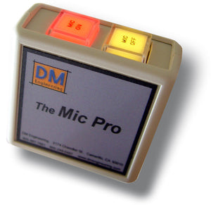 DM Engineering The Mic Pro On/Off LED Lighted Mic Switching Module