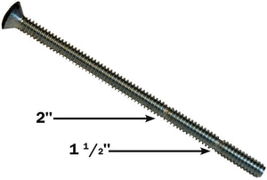 Midlite 212SWB 100 2.5in Breakaway Screws- White