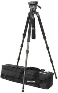 Miller 1709 Arrow 40 Solo ENG 3-Stage Carbon Fibre Tripod System