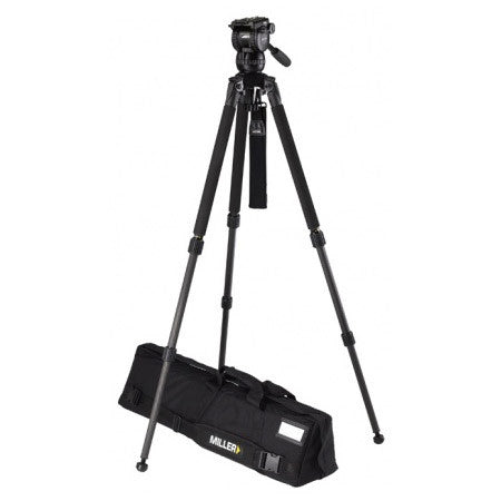 Miller 1870 Compass 12 Solo DV 2 Stage Carbon Fibre Tripod