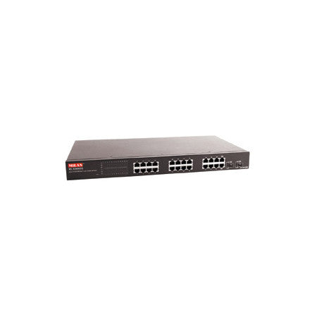 Transition Networks 24-Port Unmanaged Switch 24-Port 10/100/1000Bt