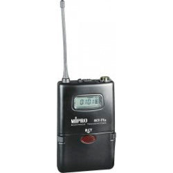 Mipro ACT-7Ta UHF Wideband UHF Bodypack Transmitter - 5UA 482-554 MHz