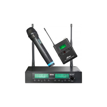 Mipro ACT-312/ACT-30H/T Dual Channel Handheld and Bodypack Wireless System