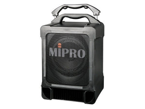 Mipro MA707PADMA Portable 70-Watt (RMS) PA System -CD Player & Wireless Receiver