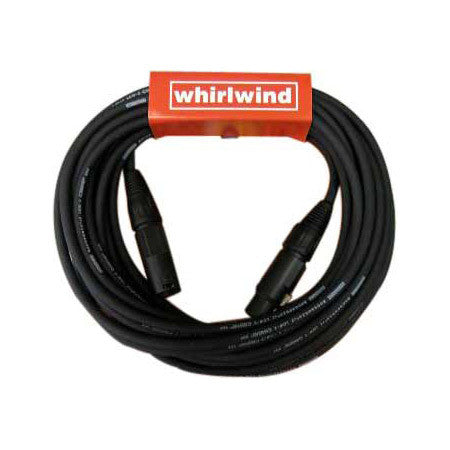 Whirlwind XLR Male-XLR Female Audio Cable 10FT