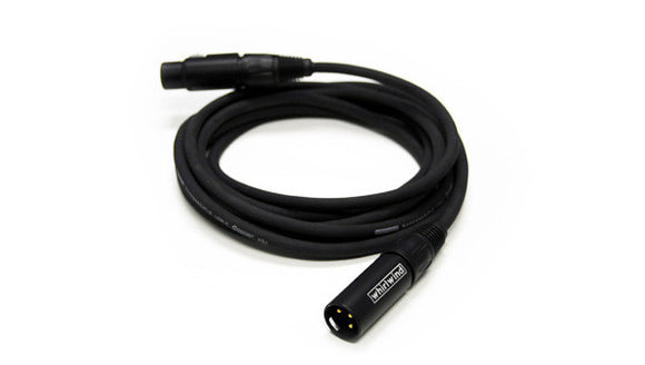 Whirlwind XLR Male-XLR Female Audio Cable 15FT