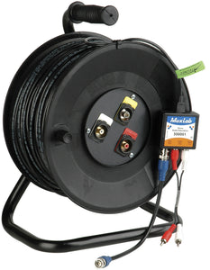 Cable Reel AV Systems over CAT5 with 100FT of Belden 1583 Datatwist Cable