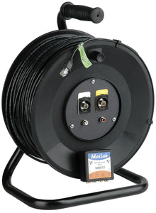 Cable Reel Dual AV Systems over CAT5 with 100FT of Belden 1583 Datatwist Cable