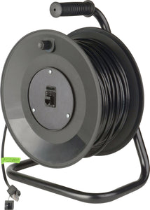 Cable Reel Connect-N-Go Reel Belden 7923A Cat5e with Pro Shell Connectors 100FT