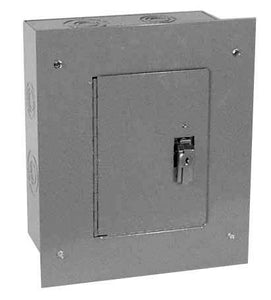 Milbank 1010-TFLC Flush Mount Cover for SC1 Series 10x10 Surface Mount Boxes