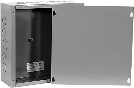 Milbank 10104-SC1 Surface Mount Indoor Type 1 Screw Cover Junction Box 10x10x4