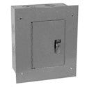 Milbank 1212-TFLC Flush Mount Cover for SC1 Series 12x12 Surface Mount Boxes