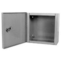 Milbank 884-LC1 Indoor Surface Mount Hinged Cover Junction / Pull Box 8x8x4