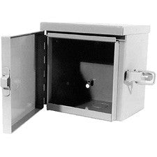 Milbank 884-TC3R Outdoor Weather Resistant Hinged Cover Junction Box 8x8x6