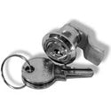 Milbank A-LKSFMKEYL Lock & Keylock Lockset SM FL Mount for LC1 Enclosures