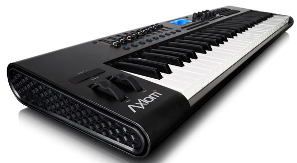 M-Audio Axiom 61 2nd Gen 61-key USB Mobile MIDI Controller Keyboard