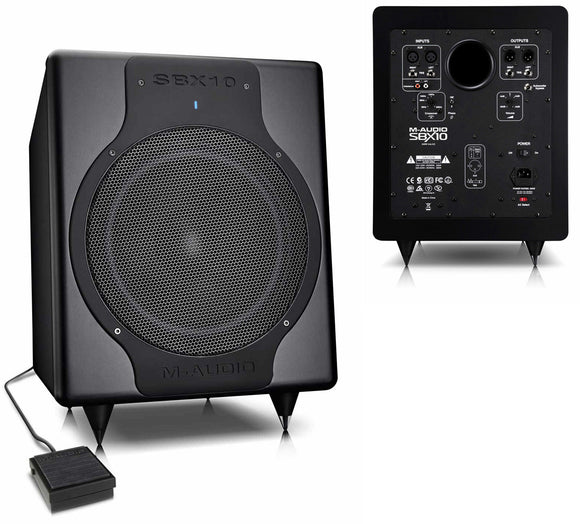 M-Audio SBX10 - 240-Watt Professional Active Subwoofer