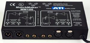 ATI Audio MM100 Matchmaker Level and Impedence Matcher