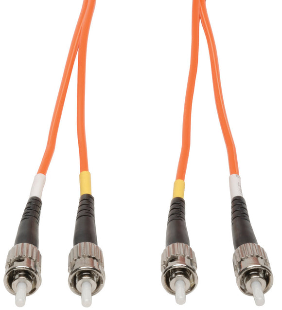 Camplex 75-Meter 62.5u/125u Fiber Optic Patch Cable Multimode Duplex ST to ST -Orange