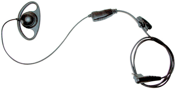 Motorola 56517 D-Ring Earpiece with In-line Clip PTT Mic