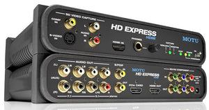 MOTU HD Express HDMI Laptop (express card)