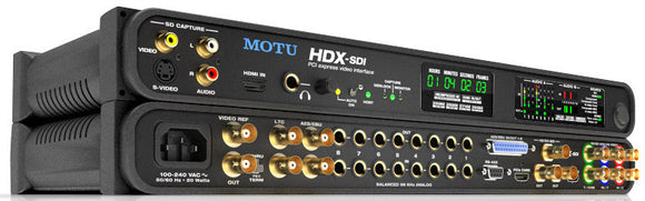 Motu HDX-SDI Video Interface w/PCIe Card for Desktop/Tower Computers