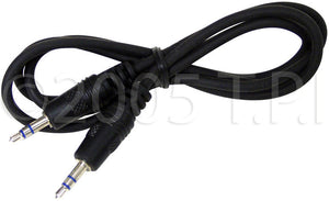 TecNec Stereo 3.5mm Mini Male to Stereo Mini Male Audio Cable 10FT Packaged