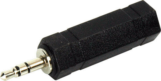 TecNec MPS-SPF-S 3.5mm Stereo Mini Male to 1/4 Inch Stereo Female Adapter