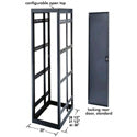 MRK-4431 44 Space Rack Enclosure 29 In. Deep with Rear Door