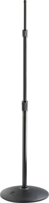 Atlas Sound MS43E Fully Adjustable 3 Section Ebony Microphone Stand