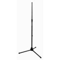 On-Stage Black Tripod Stand Adjustable 36In to 63In