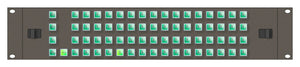 Matrix Switch MSC-CP64X1V 64x1 Veetronix Remote Button Panel