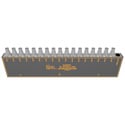 Matrix Switch MSC-HDDA16 3G/HD/SD-SDI 16 Output Distribution Amplifier