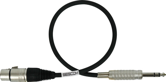 Mogami 2534 NEGLEX Quad Microphone Cable XLR Female to 1/4