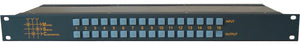 Matrix Switch MSCV-1616L 16x16 Analog Video Switcher with Local Panel