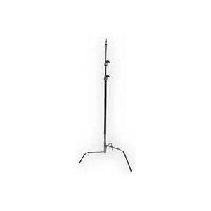 Matthews 40 Inch C Stand with Spring Loaded Base- Chrome