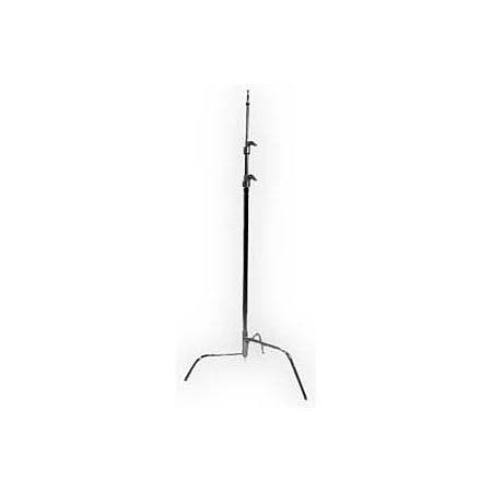 Matthews 40 Inch C Stand with Spring Loaded Base- Black