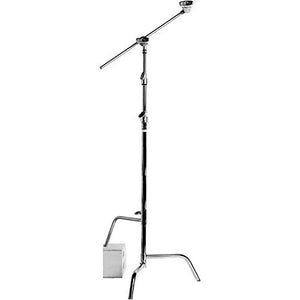 Matthews 40in C Stand with Sliding Leg Includes Grip Head & Arm