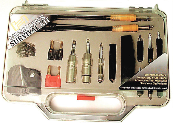 Hosa MSK-411 Musicians Survival Kit