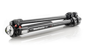 Manfrotto MT190CXPRO3 Carbon Fiber 3 Section Tripod with Quick Power Lock System