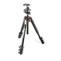 Manfrotto MT190XPRO4 Aluminum 4 Section Tripod with Quick Power Lock System