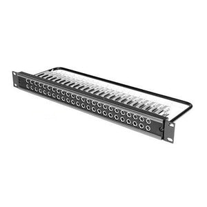 Switchcraft MT48NNX 48 Point MT Series Patchbay - Non-Normal Jackfield