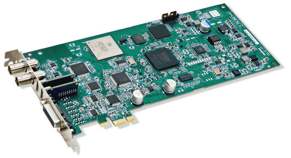 Matrox Mojito MAX : SDI/HDMI/analog HD/SD Video and Professional Audio I/O Card